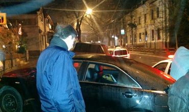 A fost găsit hoțul care a spart mașina lui Chirtoacă. Foto: autostrada.md