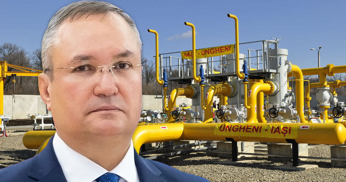 Чукэ: РМ сможет получать до 2,2 млрд м3 газа в год по газопроводу Яссы-Кишинев. Коллаж: Point.md
