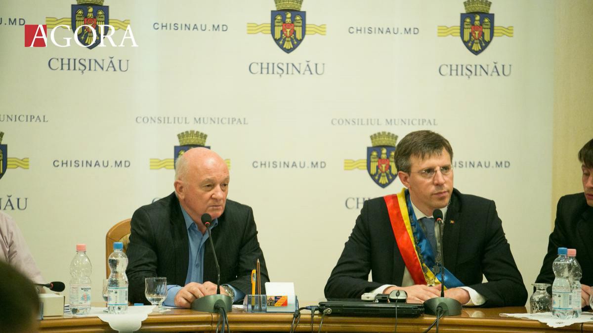 Chirtoacă despre retragerea PPEM. Foto: agora.md