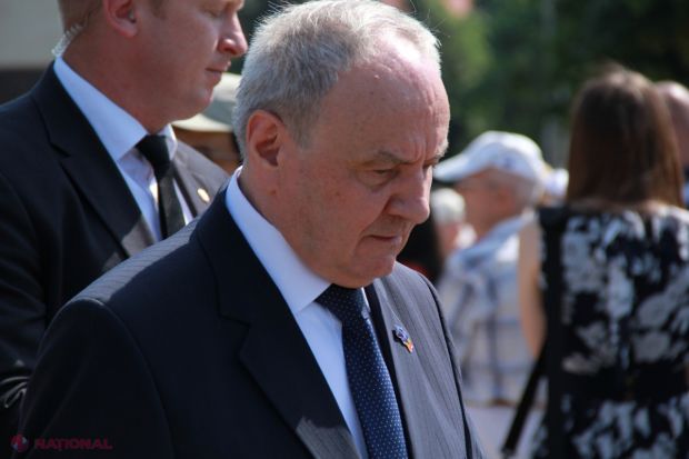 Destăinuirea îi aparține președintelui Nicolae Timofti și a fost făcută, ieri, în cadrul ceremoniei de oferire a Ordinului „Ștefan cel Mare” fostului președinte al României, Traian Băsescu.