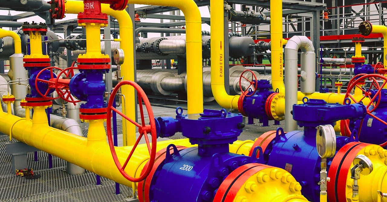 Украина увеличила за месяц объемы импорта газа в 12 раз.