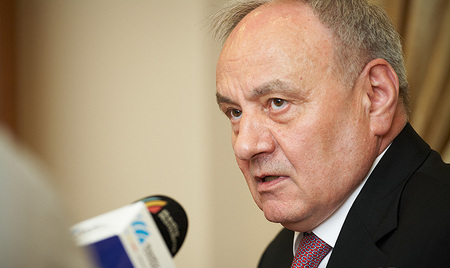 Preşedintele Republicii Moldova, Nicolae Timofti, a reacţionat calm la decizia Curţii Constituţionale.
