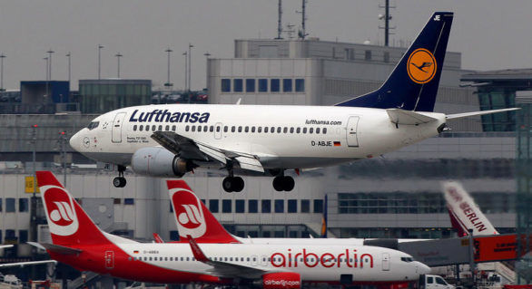 Lufthansa și easyJet vor împărți între ele compania Air Berlin intrată în insolvență.