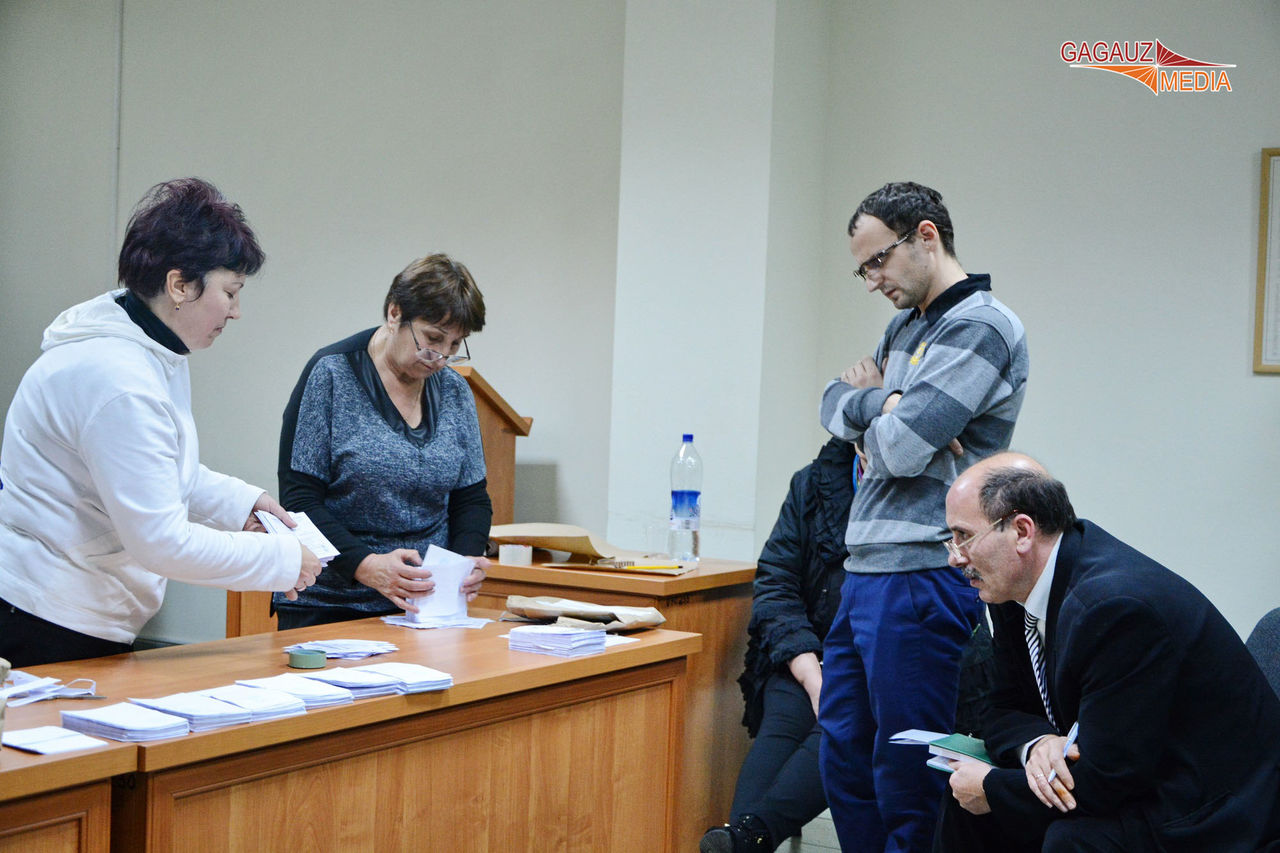 Пересчет голосов по первому округу Комрата не выявил нарушений.