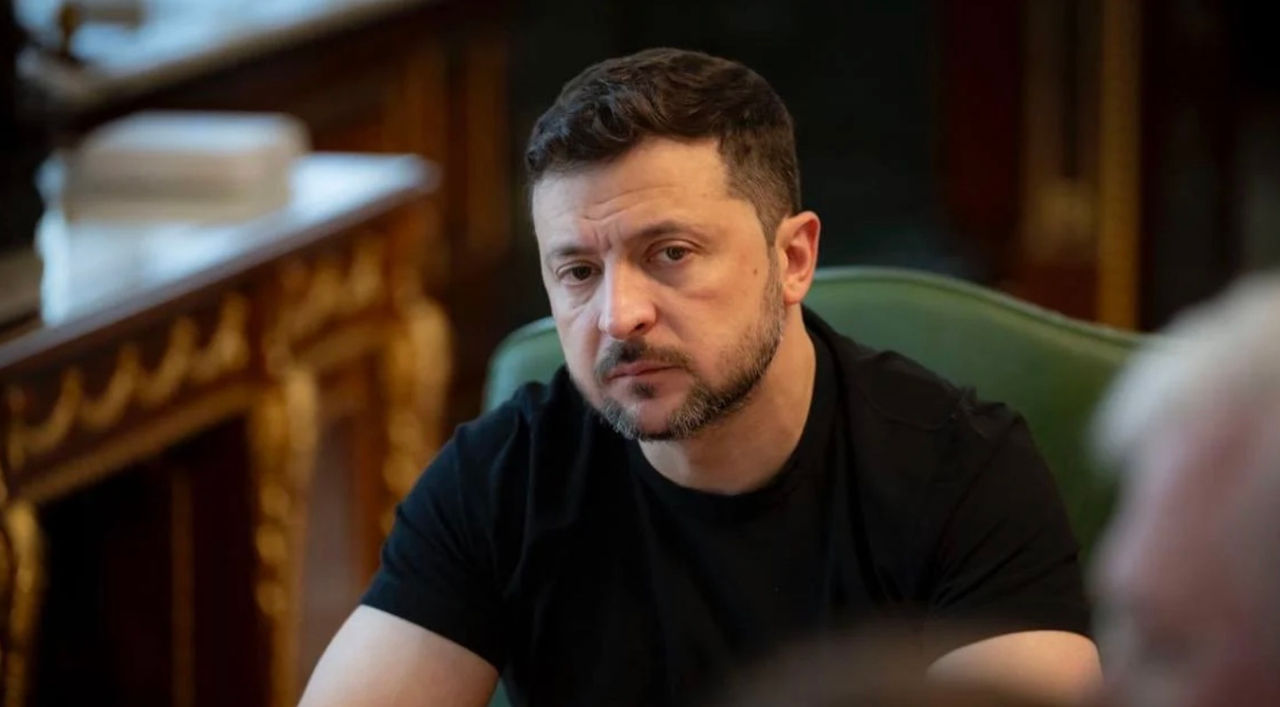 Зеленский: В год Украина тратит на войну $120 млрд.