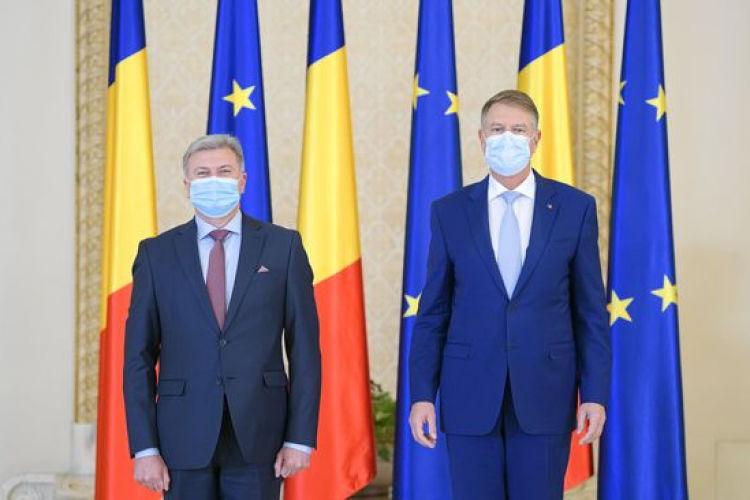 Клаус Йоханнис: Республика Молдова пользуется устойчивой поддержкой в Бухаресте.