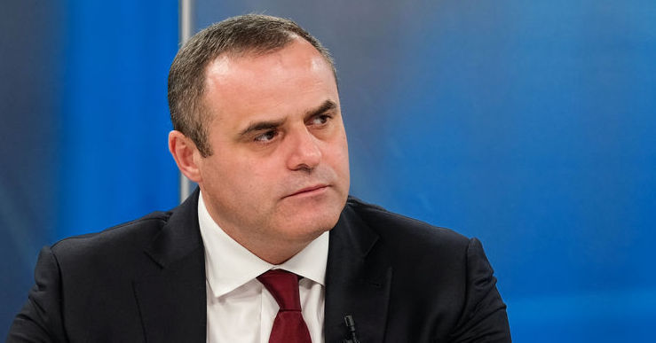 Глава Moldovagaz Вадим Чебан. Фото: TV8.md.