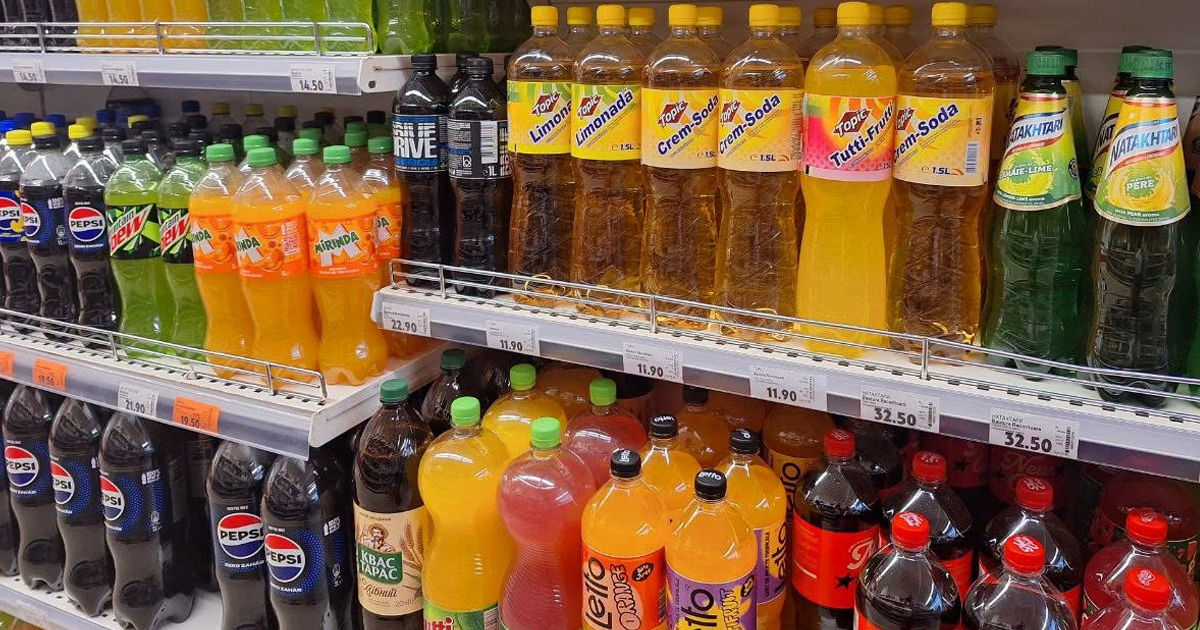 В Молдове с 2027 года введут акциз на сладкие газированные напитки и энергетики.