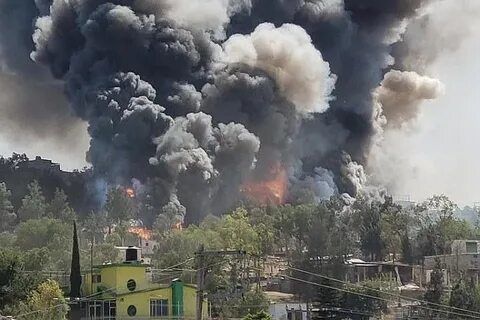 В результате взрыва в Мексике погибли четыре человека.