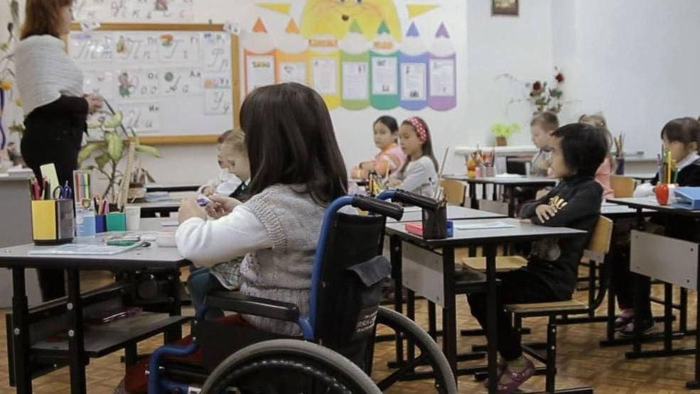 В Молдове 60 школ получат поддержку для продвижения инклюзивного образования.