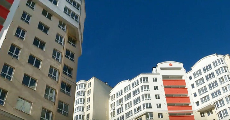 В Молдове зарегистрирован меньший спрос на недвижимость.