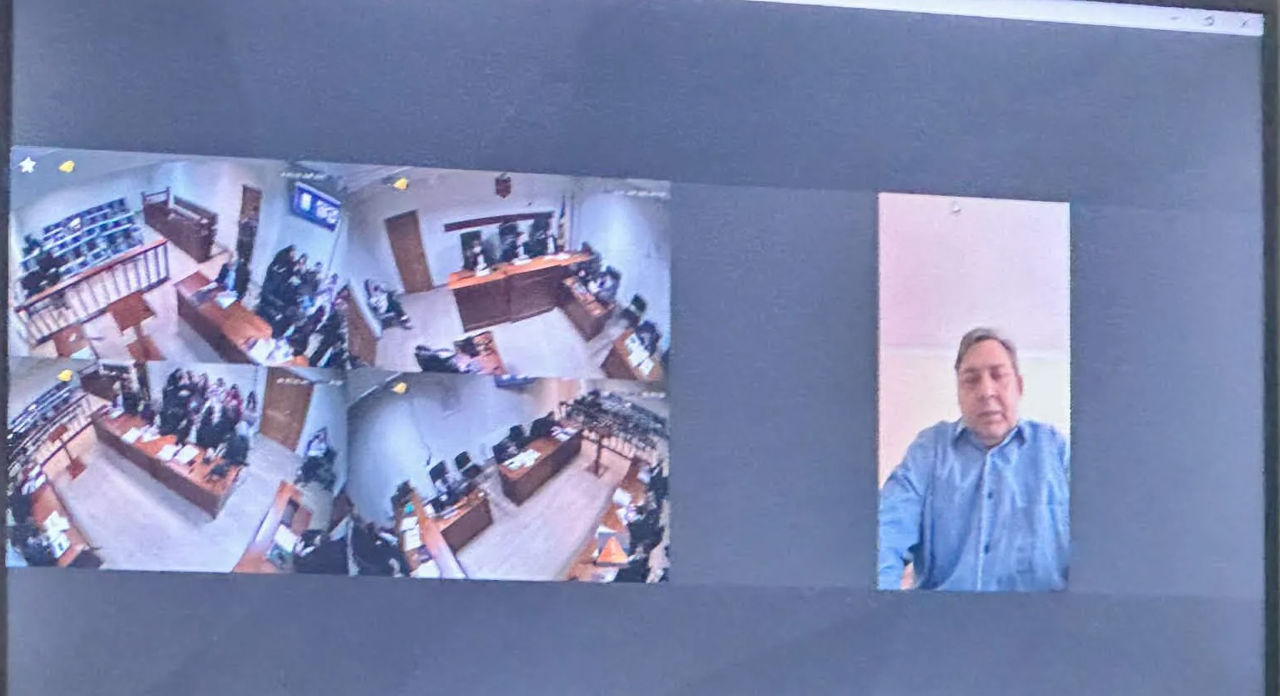Dosarul Plahotniuc: Un martor al apărării depune mărturie prin videoconferință din spital.