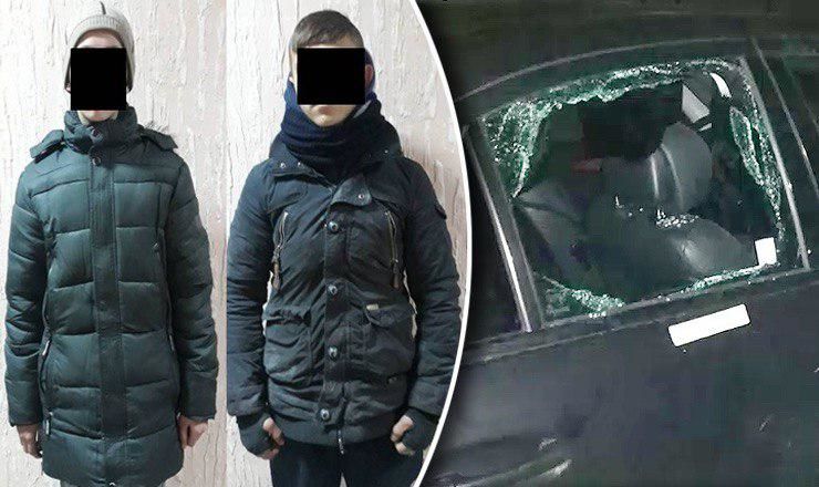 В Кишиневе двух подростков задержали за кражу из автомобиля. 