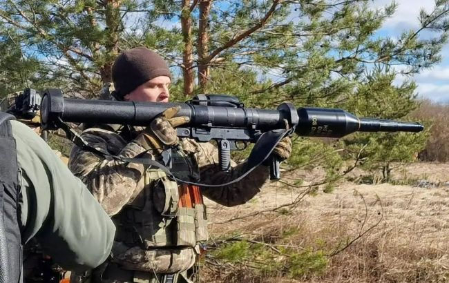 Украина может начать производство гранатометов Panzerfaust 3.