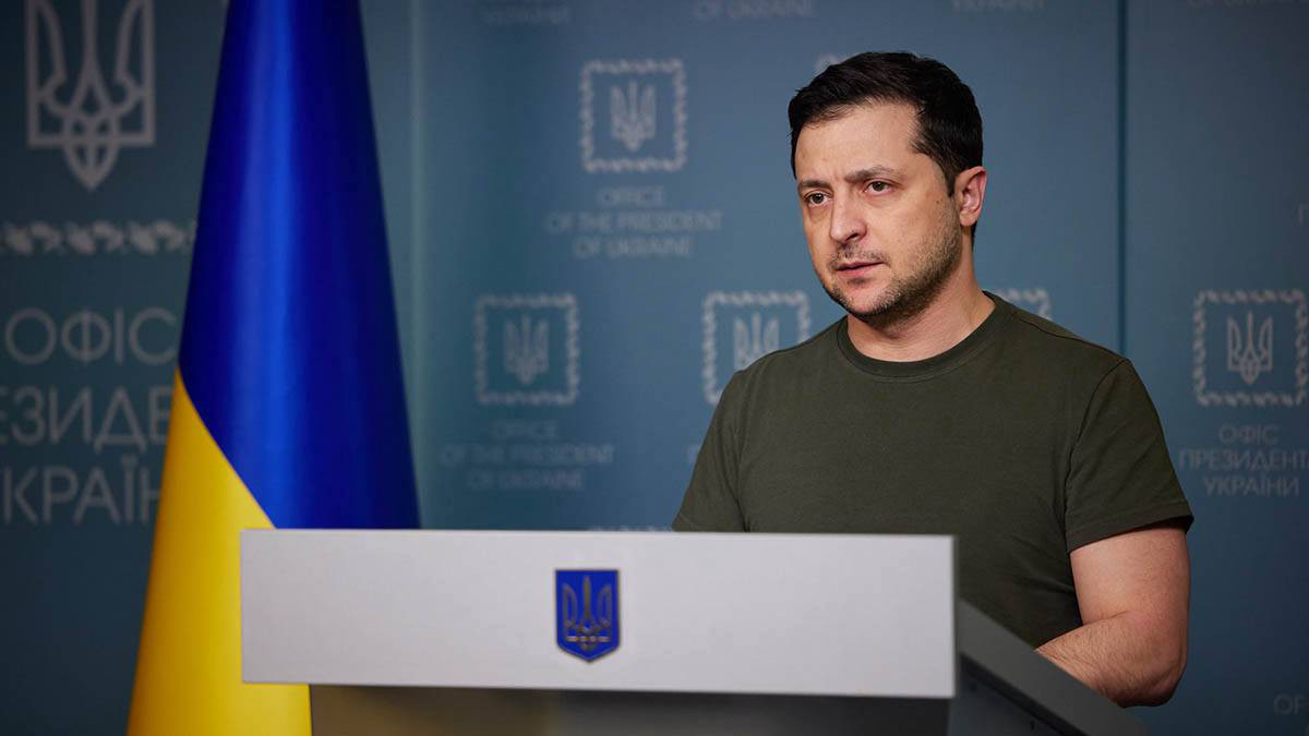 Зеленский выступил с новым обращением: Получить Украину - невозможно.