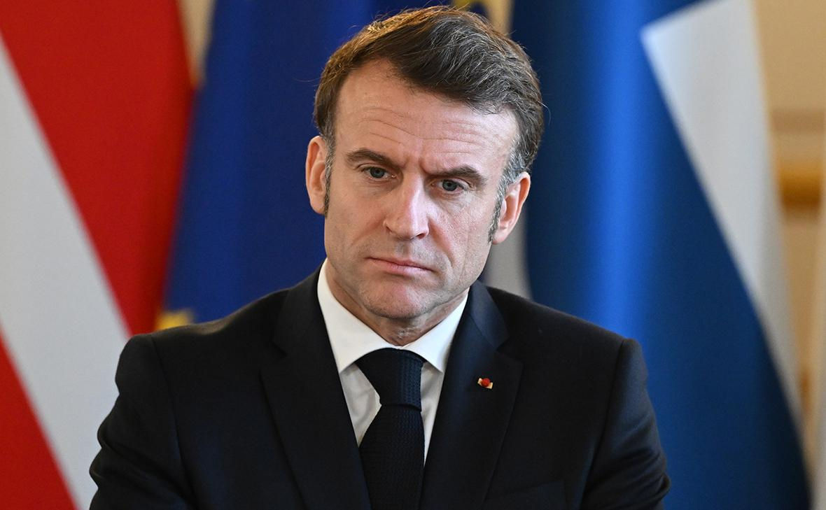 Macron: Chiar și ucrainenii înțeleg că nu vor putea recupera toate teritoriile.