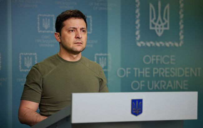 Президент Украины Владимир Зеленский.