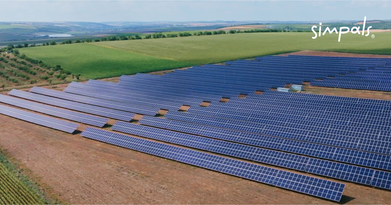 Simpals lansează al doilea parc solar într-un singur an.