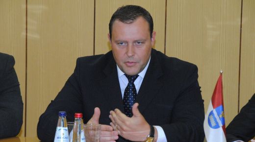 Министр внутренних дел Рихард Козловский.