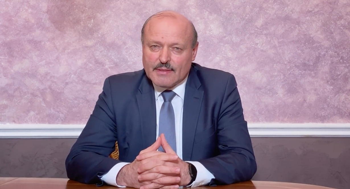 Кандидат от избирательного округа №51 Валериу Гилецки.