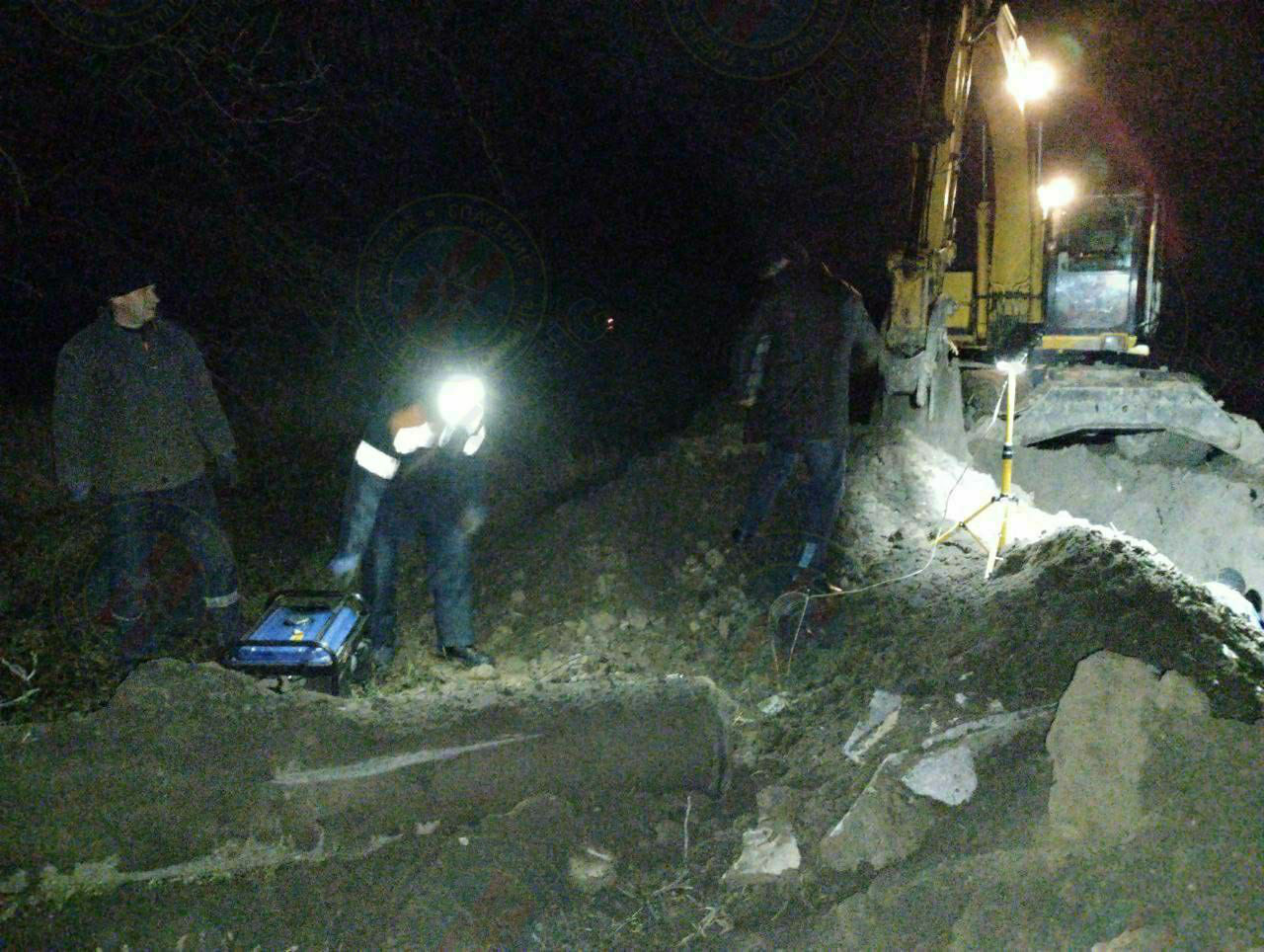 В Рыбницком районе три села остались без газа из-за прорыва магистрали.