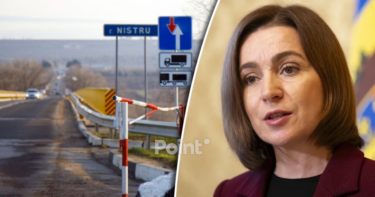 Sandu, despre reintegrarea Transnistriei: Tiraspolul nu are mare alegere.