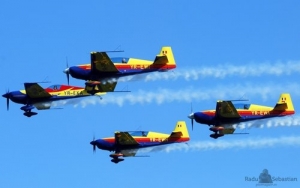 Nouă tineri militari din R. Moldova vor merge în România pentru instruire practică în domeniul pilotajului.