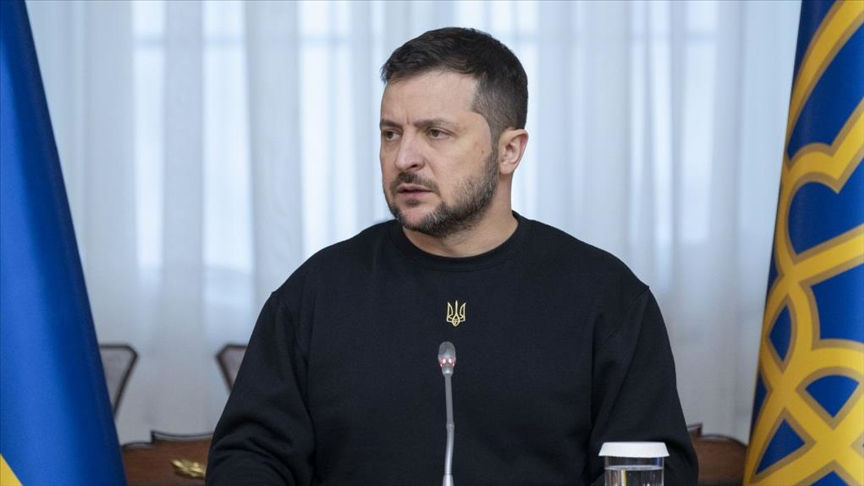 Президент Украины Владимир Зеленский.