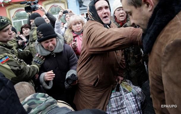 Сепаратисты не собираются в ближайшее время проводить обмен пленными.