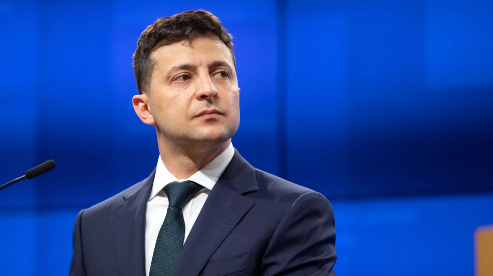 Президент Украины Владимир Зеленский. 