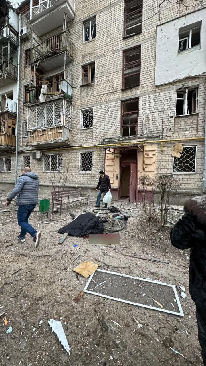 Удар по Харькову: есть погибший, 16 человек пострадали.