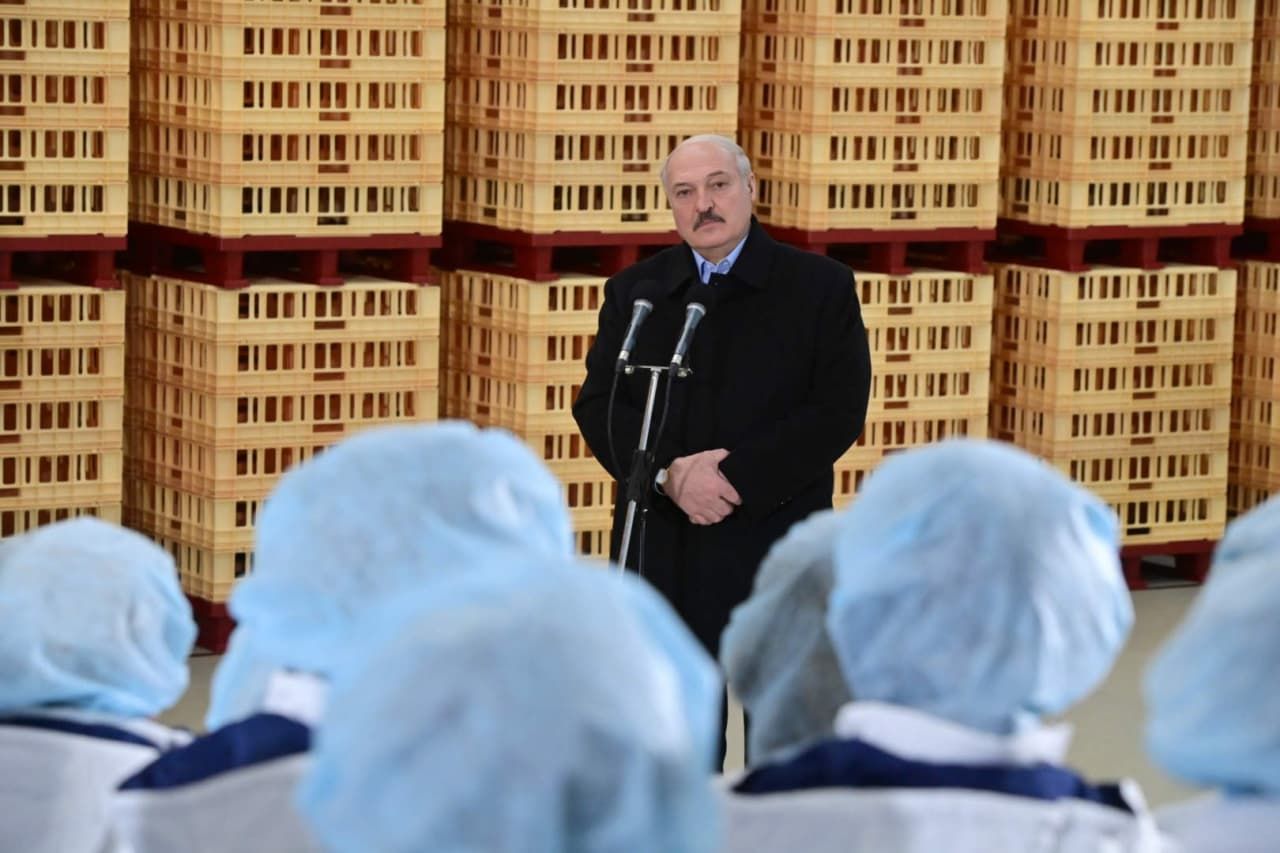 Лукашенко назвал двух возможных кандидатов в президенты Белоруссии.