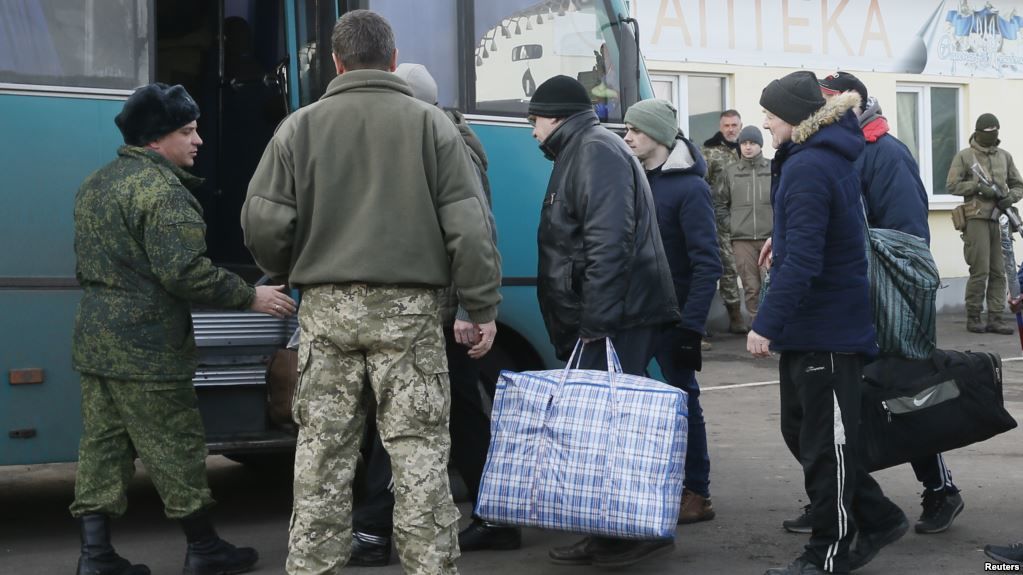 Украина предложила России обменяться заключенными.