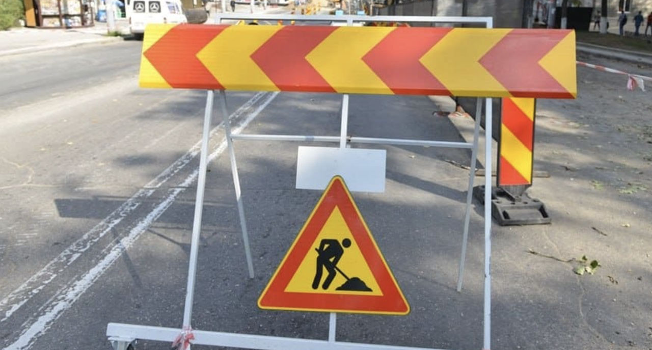 Traficul rutier pe o stradă din sectorul Râșcani, suspendat până pe 25 martie.
