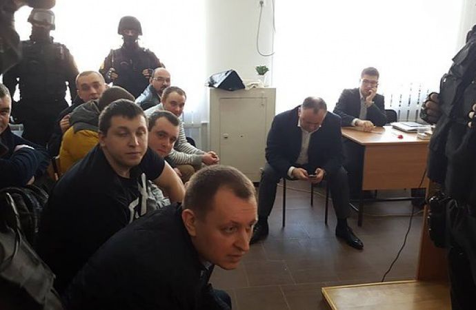 "Группа Петренко" в суде.