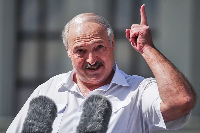 Лукашенко спрогнозировал постоянное давление Запада на Белоруссию.