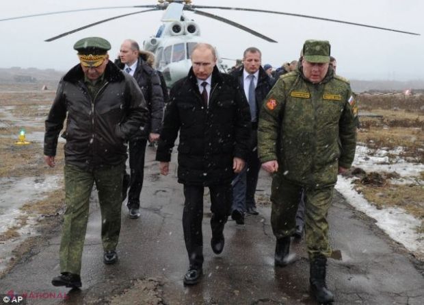 Putin a infiltrat efective militare secrete în Europa.