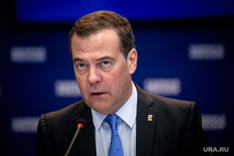 Зампред Совета безопасности РФ Дмитрий Медведев.