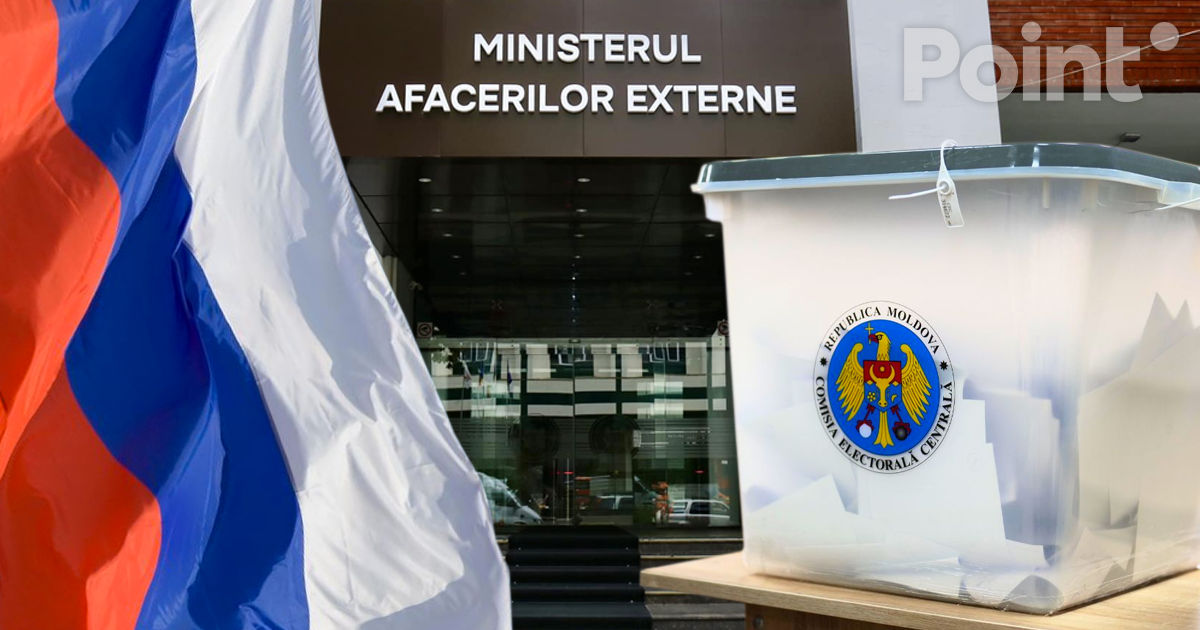 MAE: Încercările stângace ale Rusiei de a pune la îndoială legitimitatea alegerilor sunt o continuare a ingerințelor.