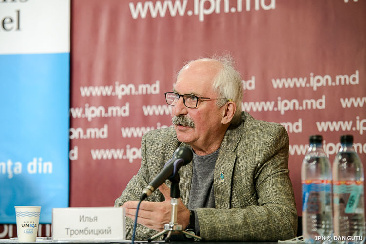 Биолог, доктор наук, экс-депутат Парламента Республики Молдова Илия Тромбицкий. 
