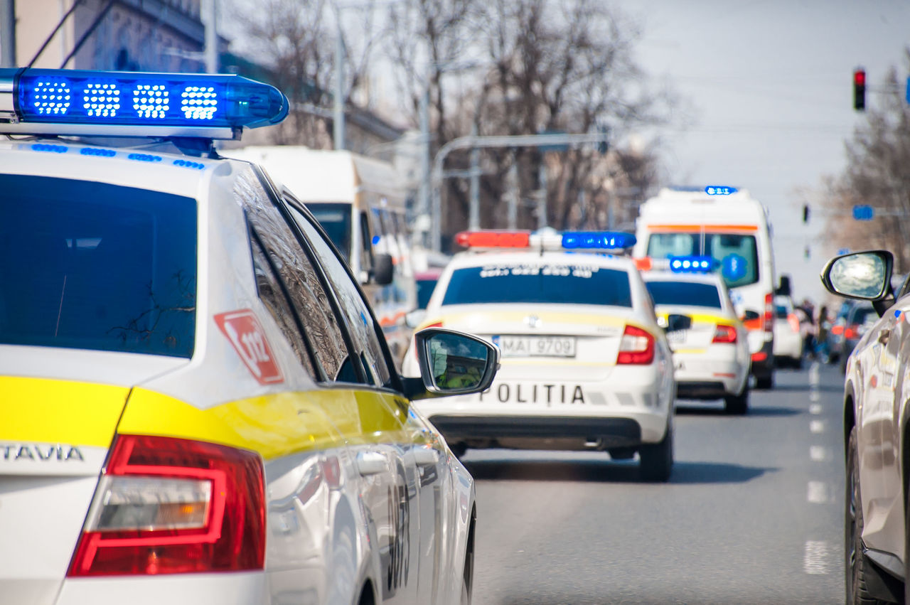 За неделю полиция Кишинева задержала 62 нарушителей, находящихся в розыске.