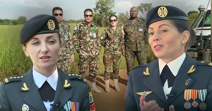 Служба миротворцем оказалась для Татьяны настоящим испытанием. 