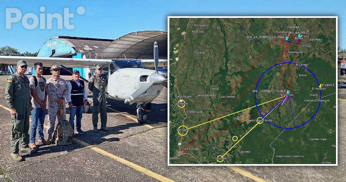 Un avion cu cinci pasageri a dispărut în Bolivia.