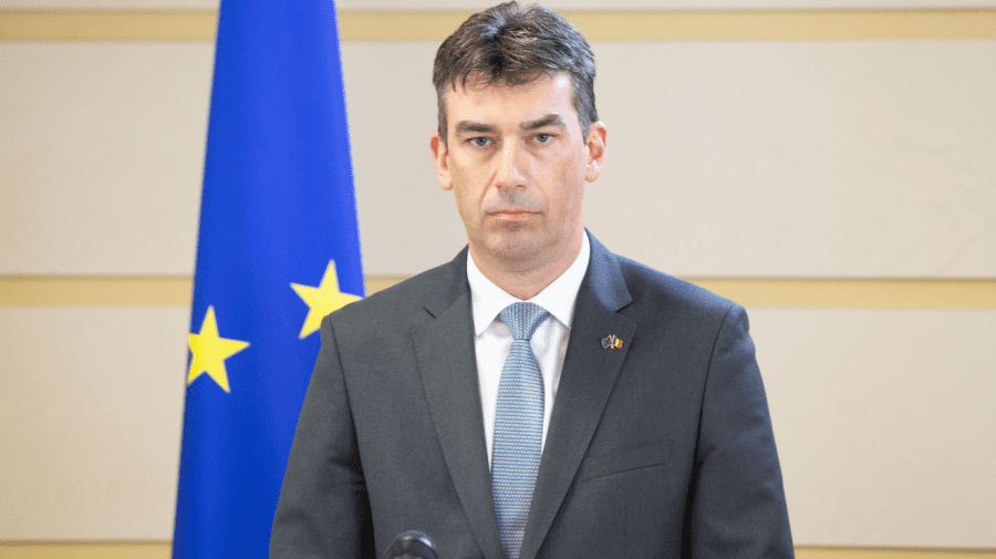 Депутат Европарламента Драгош Тудораке посетит Кишинев в период с 4 по 6 мая.