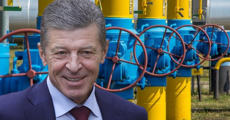 Козак выступил за взаимовыгодное решение с Молдовой по газовому вопросу. Коллаж: Point.md