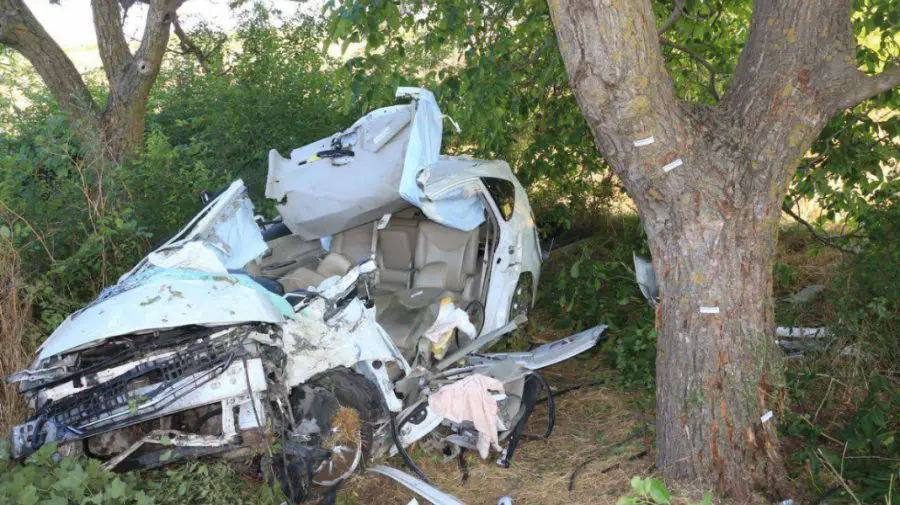 O tânără de 24 de ani a murit într-un accident rutier la Anenii Noi.