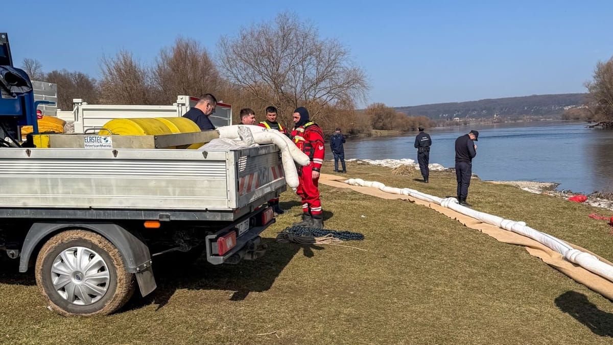 Armata Națională intervine în sprijinul autorităților în criza de poluare a râului Nistru.