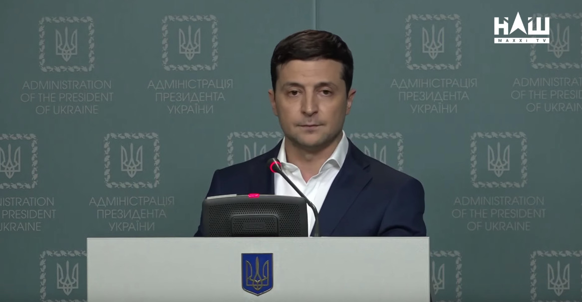 Президент Украины Владимир Зеленский.