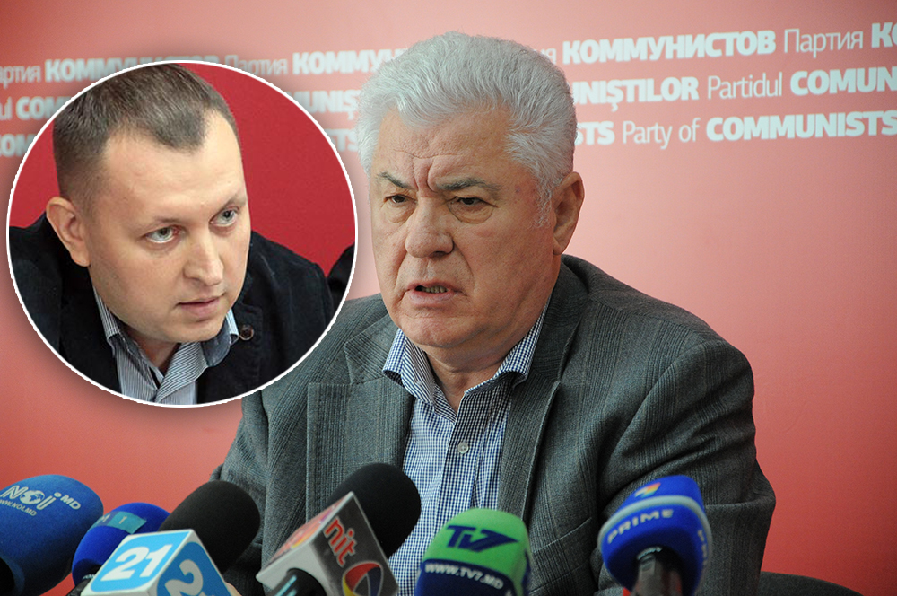 Воронин исчключает Петренко из ПКРМ.
