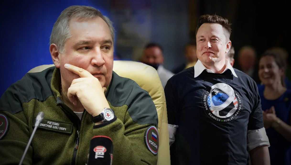 Рогозин предупредил, что Маск «ответит по-взрослому» за Starlink у ВСУ.